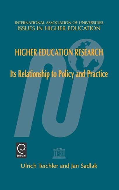Book cover image for Higher Education Research ISBN: 9780080434520
